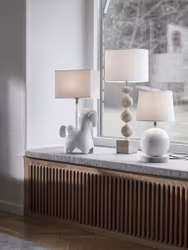 Rakel Lampskärm Franza Vit 23cm