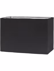 Rakel Lampskärm Franza Svart 23cm