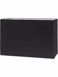 Rakel Lampskärm Franza Svart 40cm