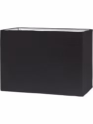 Rakel Lampskärm Franza Svart 32cm