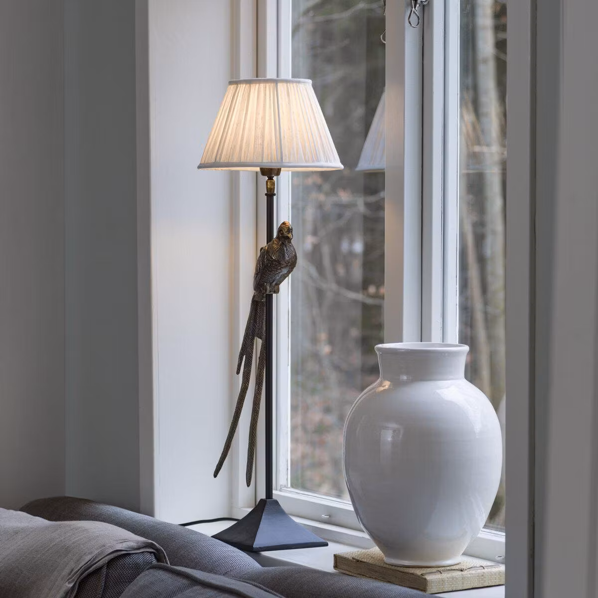Stella lampskärm Offwhite 25cm