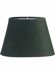 Oval Sammet Smaragd 20cm