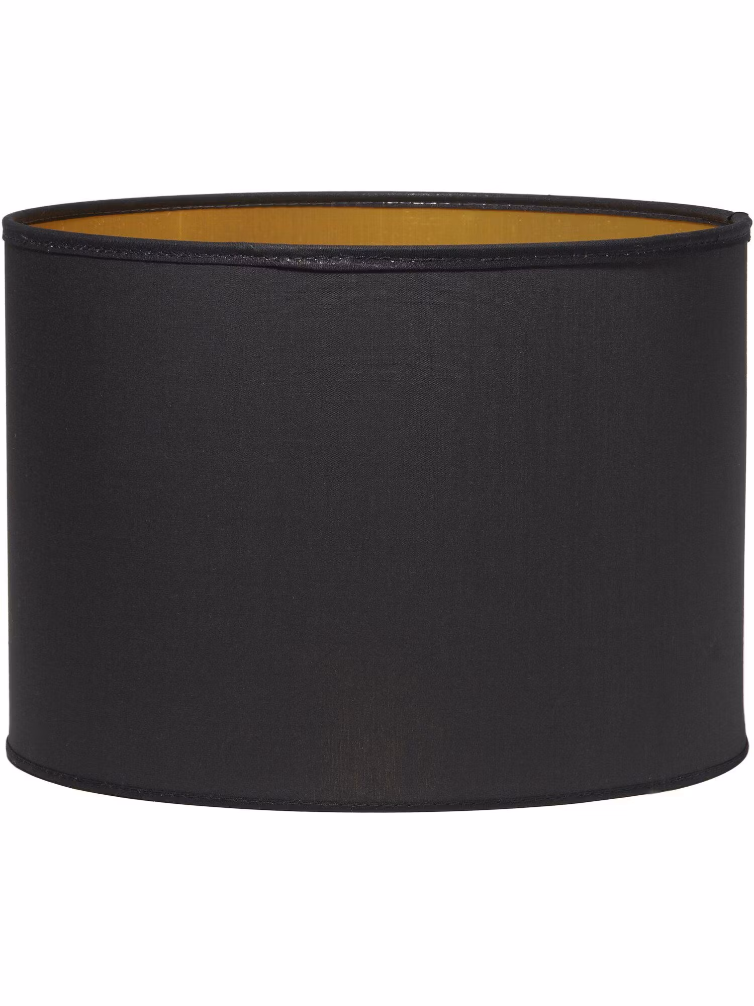 Sara Lampskärm Svart/Guld 25cm