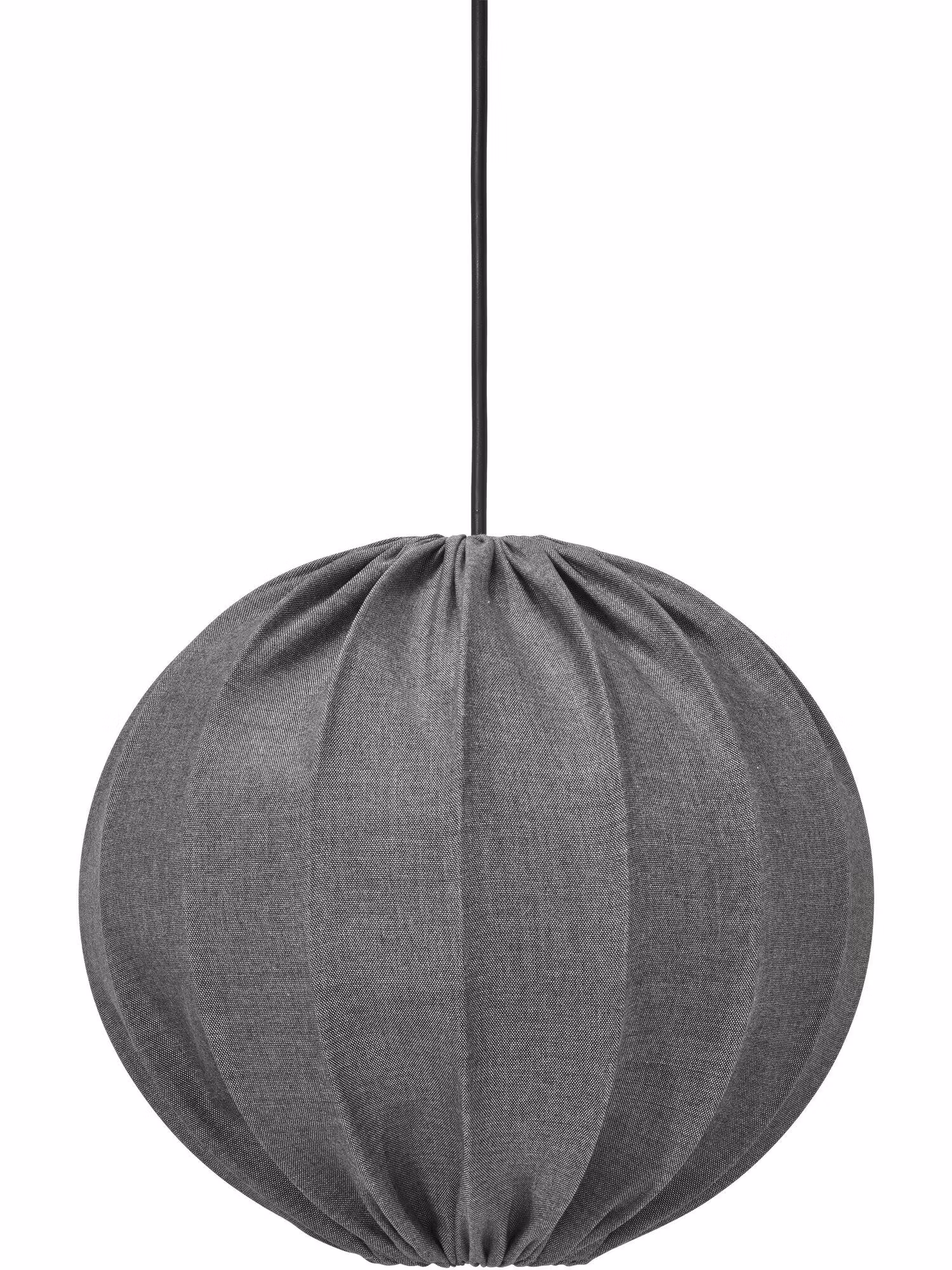 Alva Utomhusskärm Etamine Grå 50cm