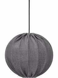 Alva Utomhusskärm Etamine Grå 50cm