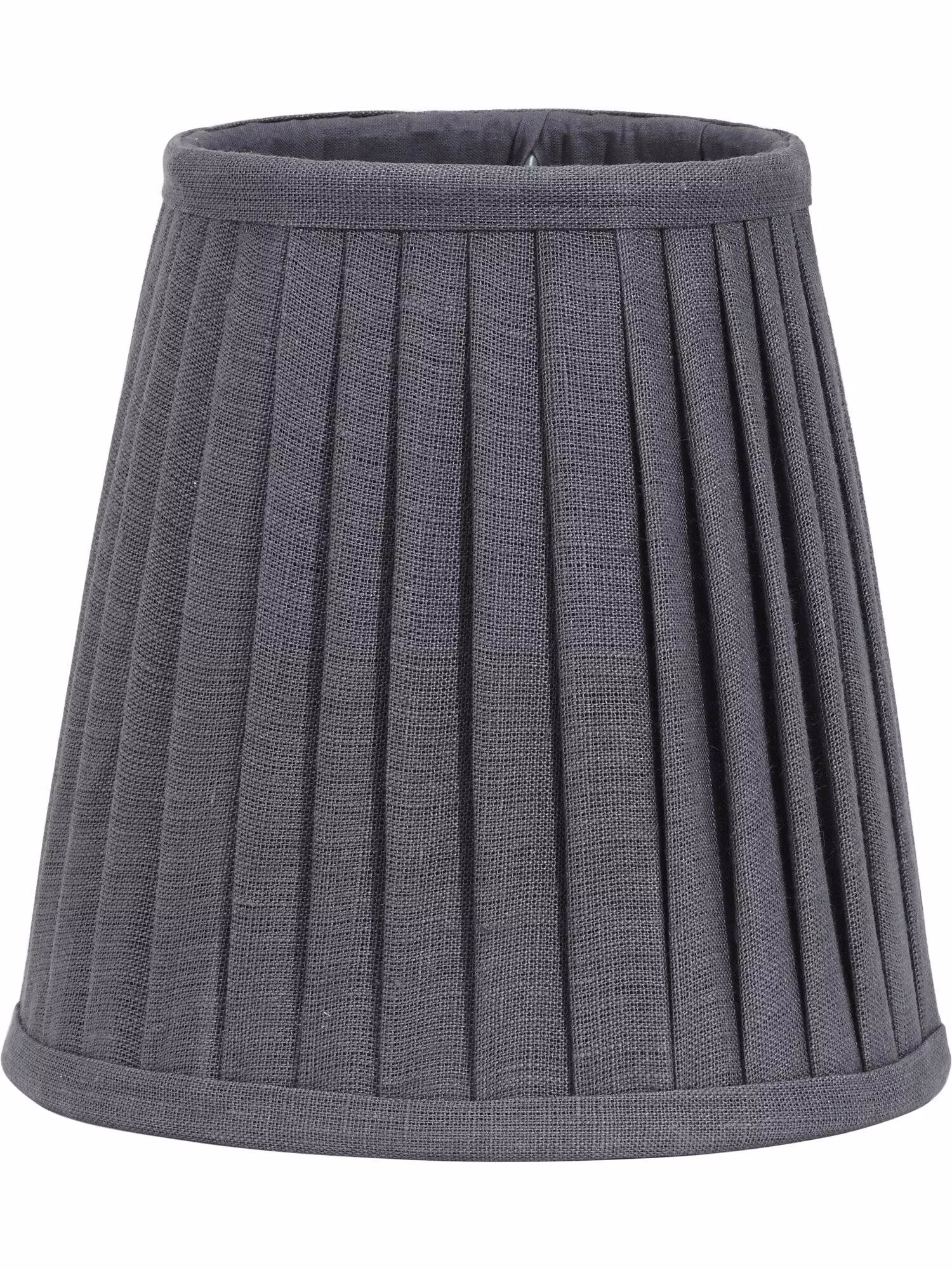 Cia Toppringskärm Plissé Grey 20cm