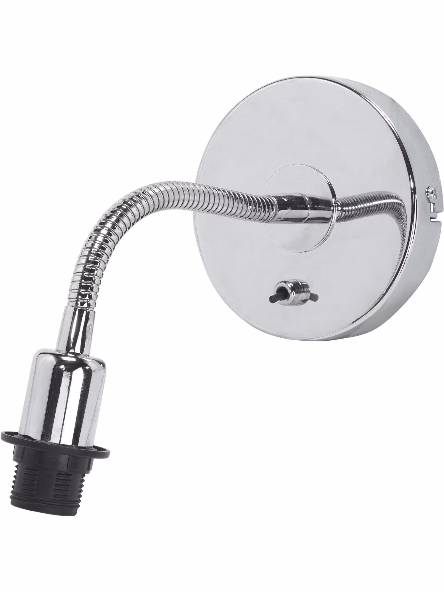 Cia vägglampa E14 Krom 27cm