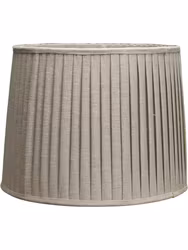 Sofia Plissé Natur 25cm