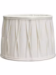 Sofia Plissé Stygn Offwhite 25cm