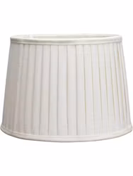 Sofia Plissé Offwhite 40cm