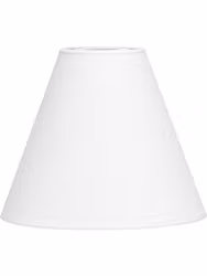 Toppringskärm E14 Classico Vit 15cm