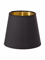 Cia Toppringskärm Svart/Guld 20cm