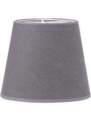 Mia Lampskärm Lin Grå 17cm