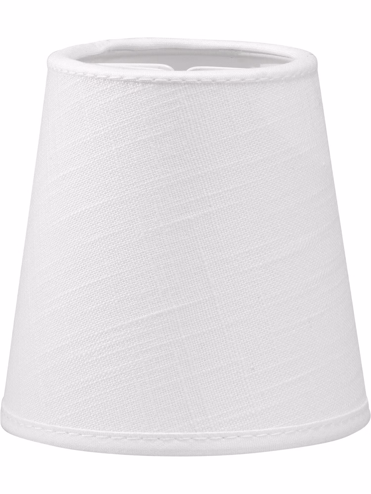 Queen Lampskärm Classico Vit 10cm