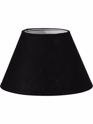 Empire Lampskärm Franza Svart 22cm