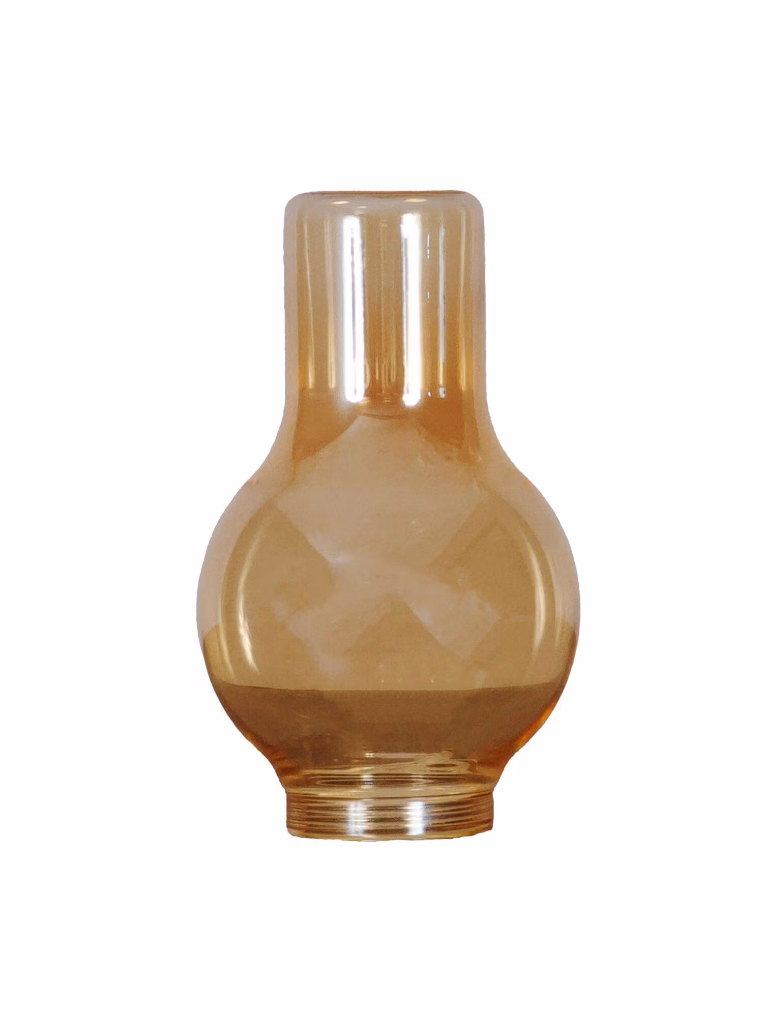 Glimt reservglas Amber