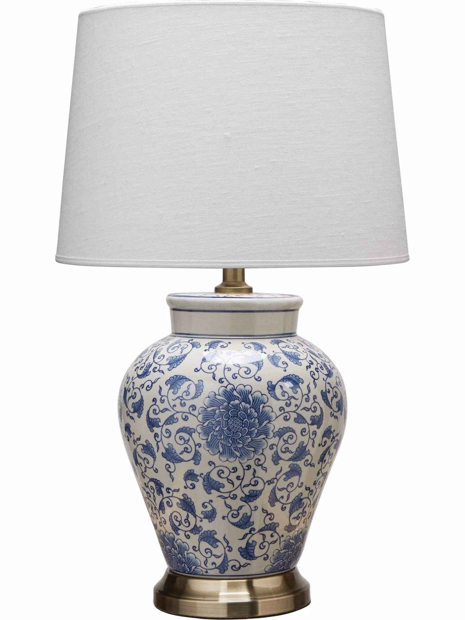 Bordslampa Fang Hong Med lampskärm 58cm