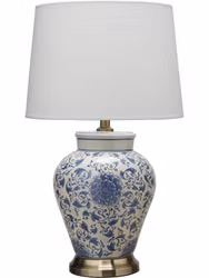Bordslampa Fang Hong Med lampskärm 58cm