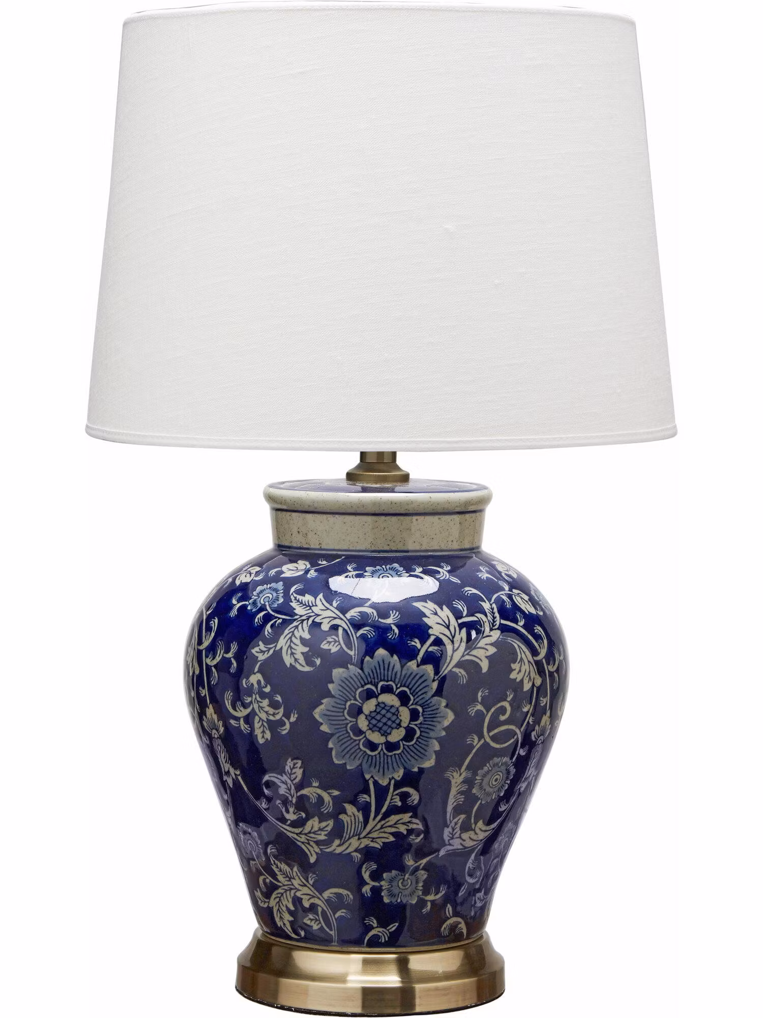 Bordslampa Fang Hong Med lampskärm 58cm