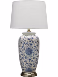 Bordslampa Li Jing Med lampskärm 68cm