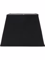 Scala Lampskärm Franza Svart 24cm