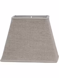 Scala Lampskärm Natur 24cm