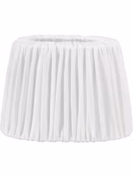 Omera Veckad Lampsk. Classico Vit 20cm