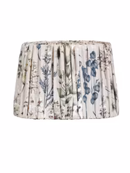 Omera Veckad Lampsk. Wood Beige 23cm