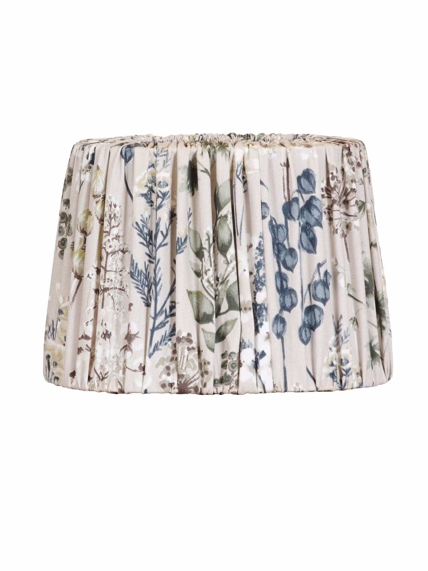 Omera Veckad Lampsk. Wood Beige 27cm
