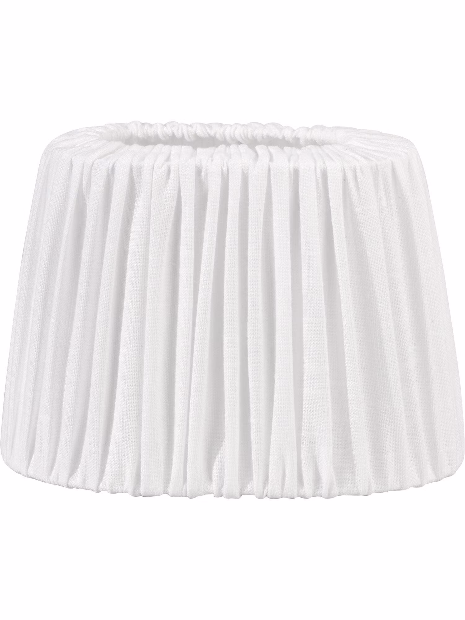 Omera Veckad Lampsk. Classico Vit 27cm