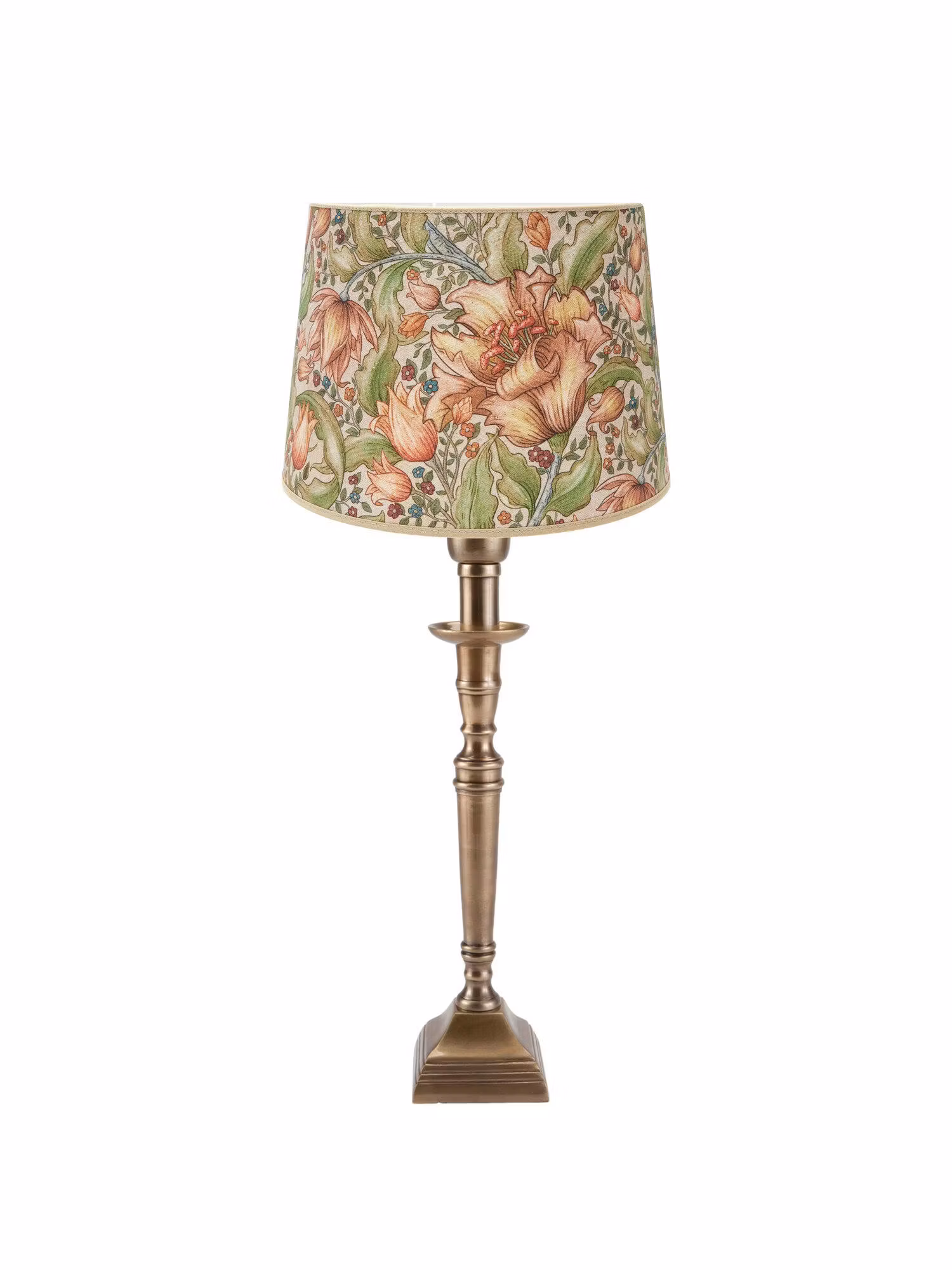 Salong bordslampa med lampskärm 55cm