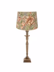 Salong bordslampa med lampskärm 55cm
