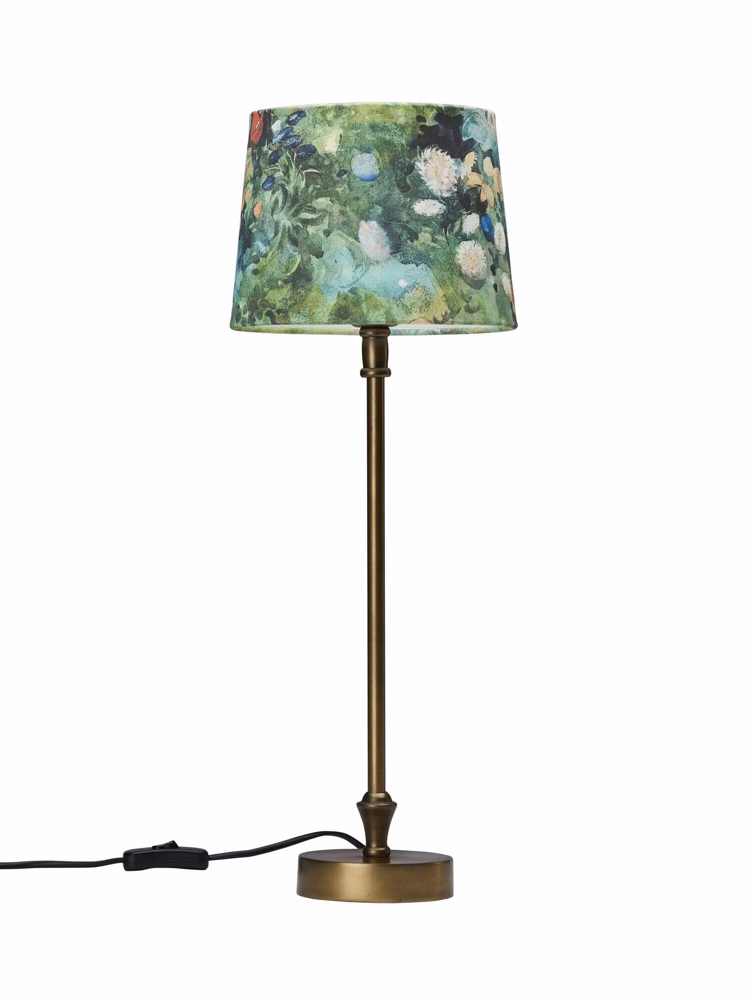Liam bordslampa Mässing 55 cm