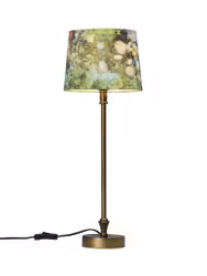 Liam bordslampa Mässing 55 cm