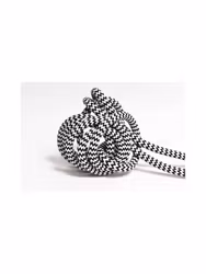 Textilkabel Zick/Zack 5m