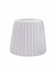 Mia Lampskärm Classico Vit 14cm