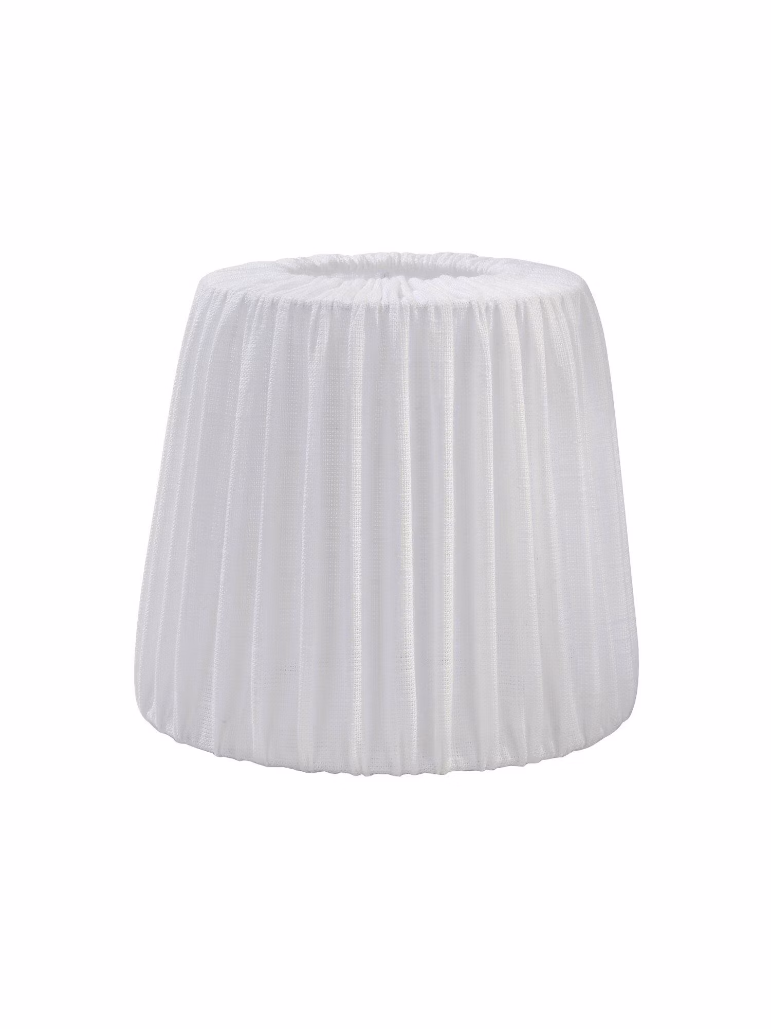 Mia Lampskärm Classico Vit 17cm
