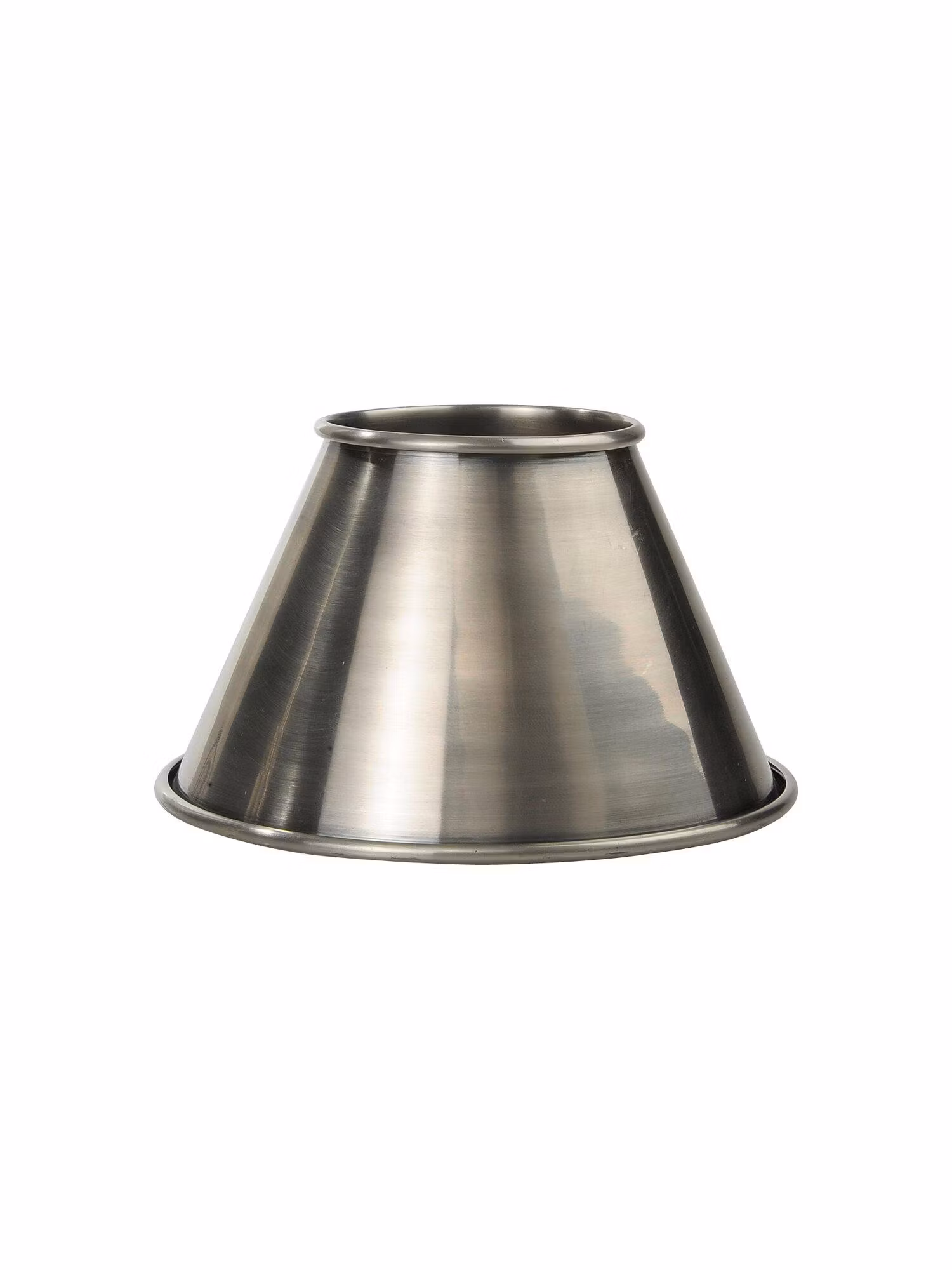 Classic Mässingskärm Antiksilver 18cm