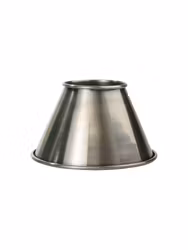 Classic Mässingskärm Antiksilver 18cm