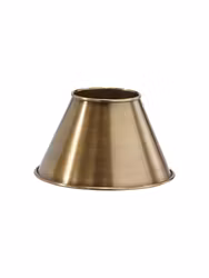 Classic Mässingskärm Antikmässing 19cm