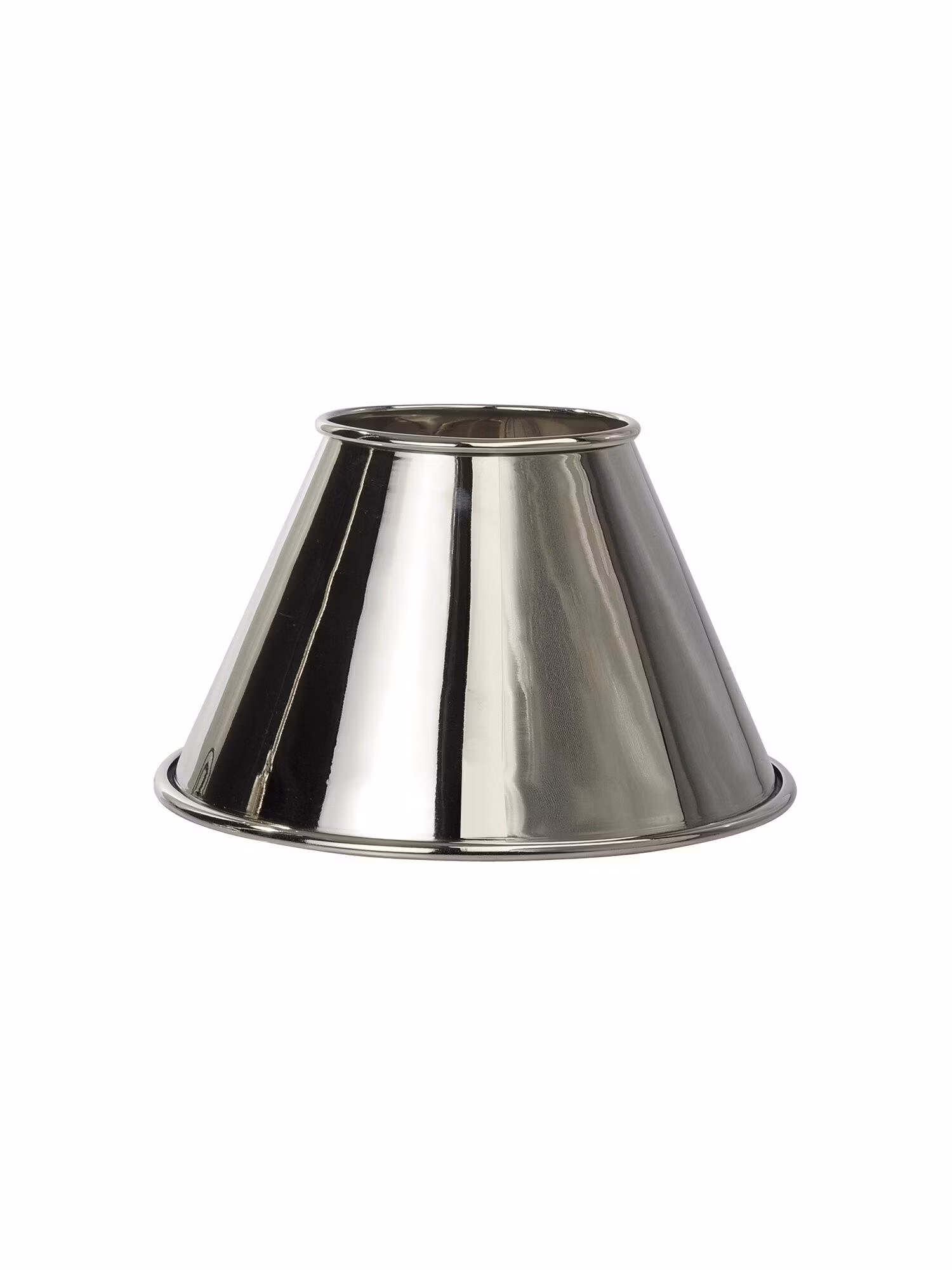 Classic Metallskärm Chrome 22cm
