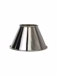 Classic Metallskärm Chrome 22cm