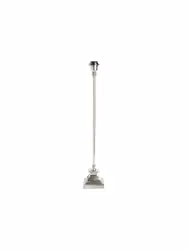 Lili Lampfot Silver 69cm