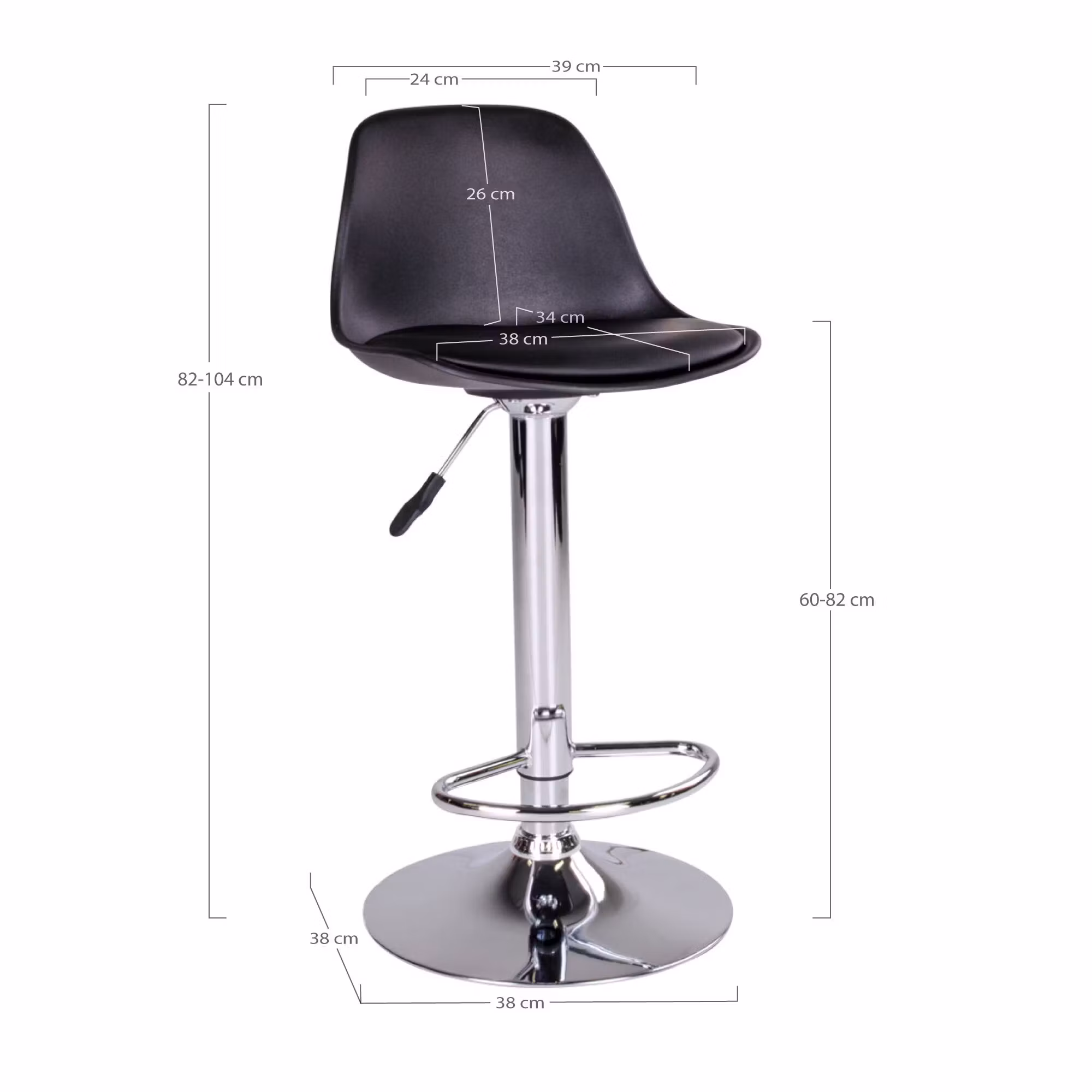 Trondheim Bar Chair