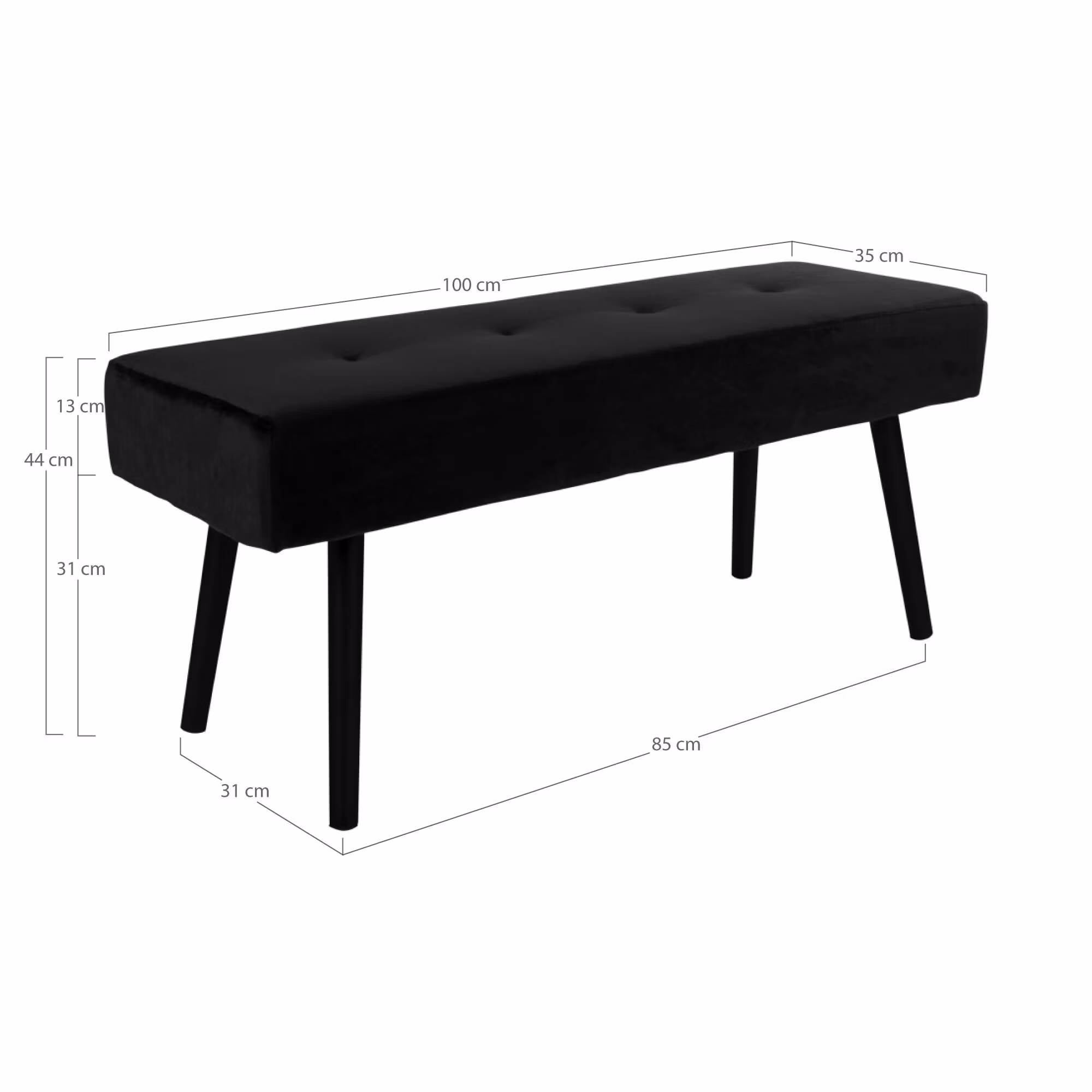Skiby Bench