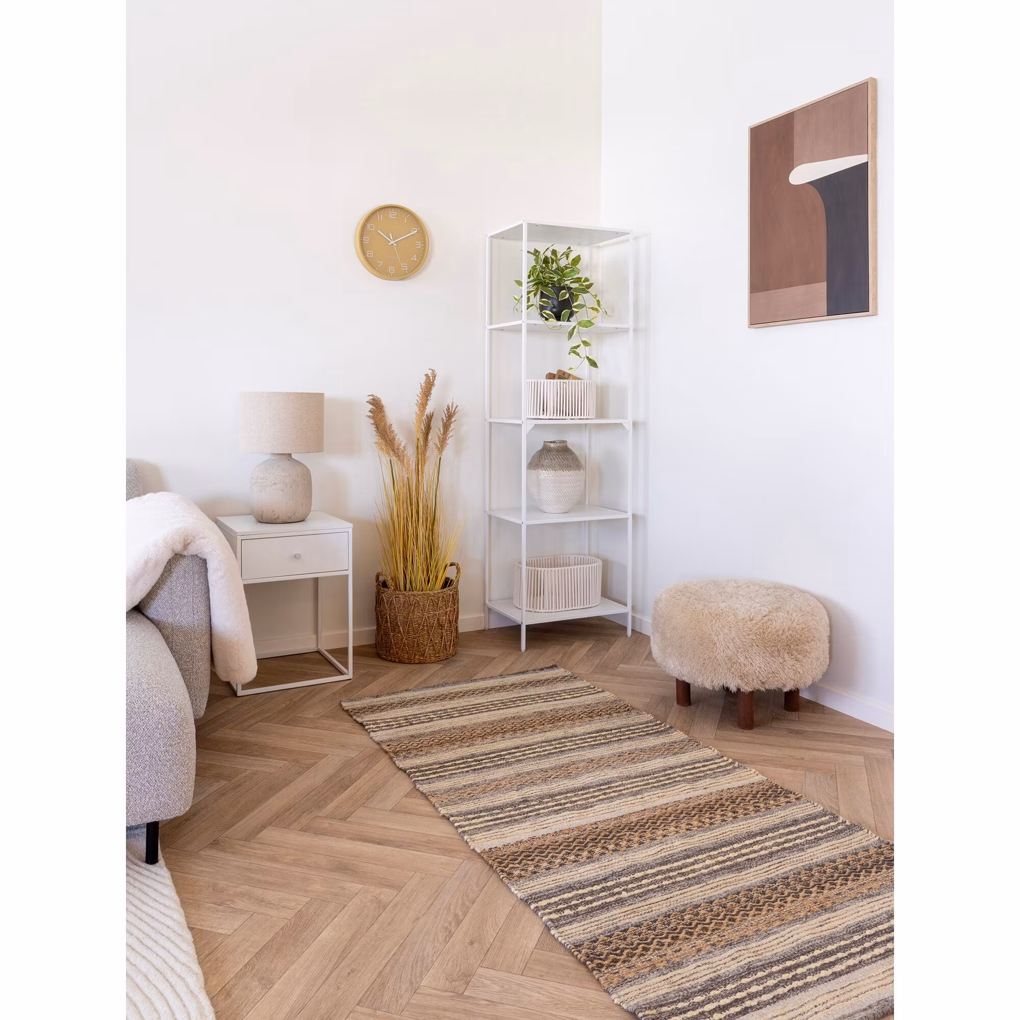 Inverness Pouf