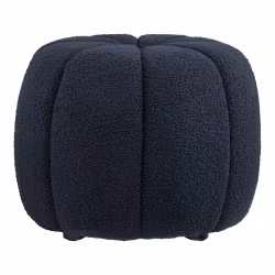 Paisley Pouf