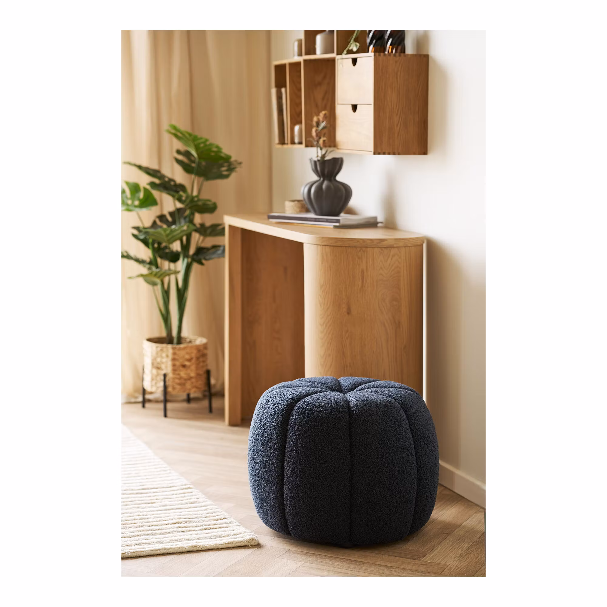 Paisley Pouf