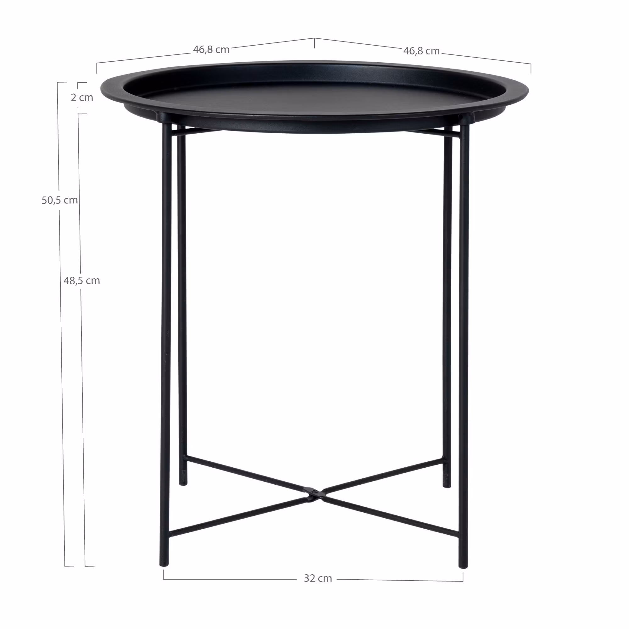 Bastia Side Table