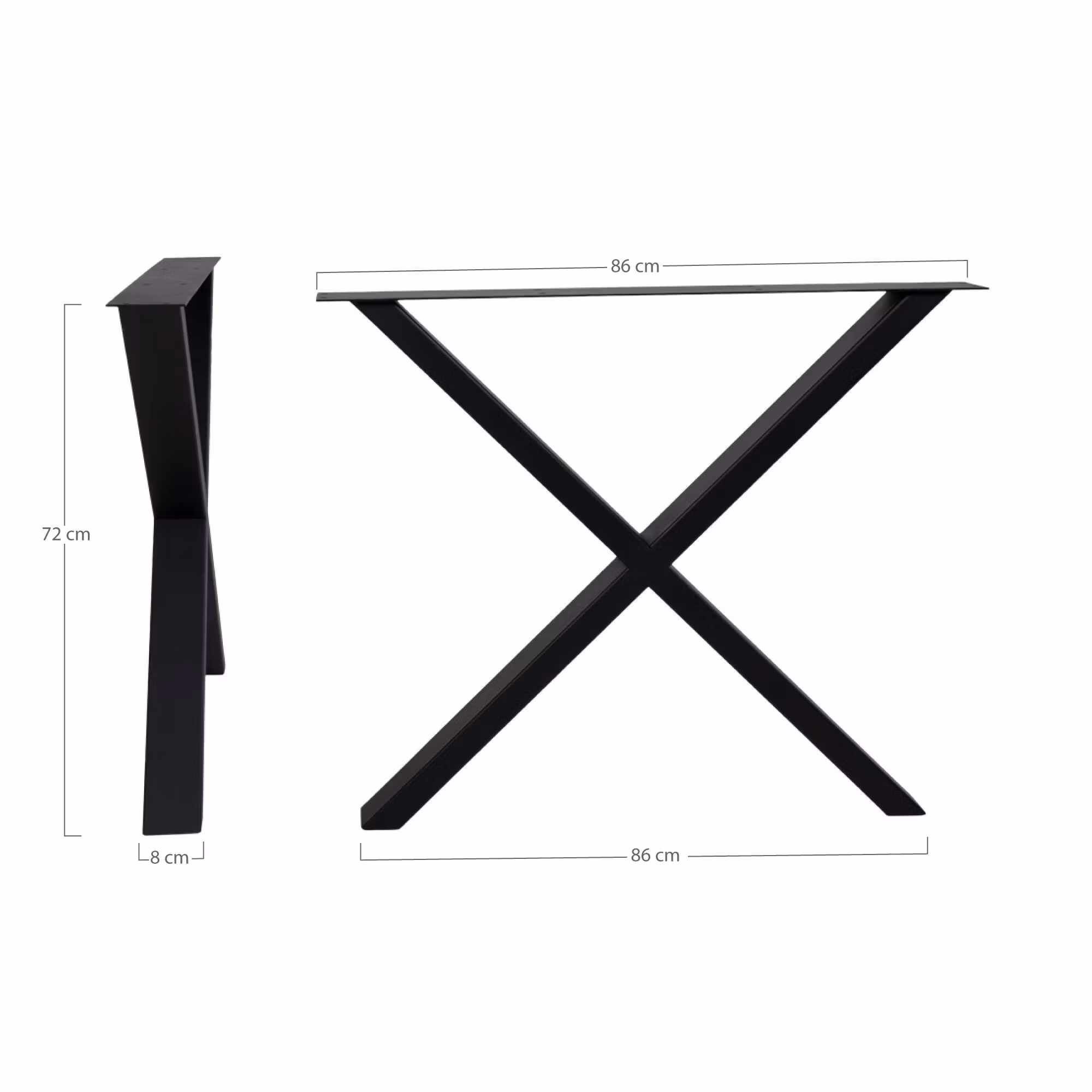 Nimes Legs for dining table